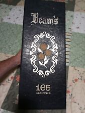 Vintage Collectible Beams 165 Months Glass Bottle 1971 Box EVC  picture