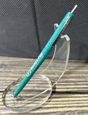 Vintage 1974 Worlds Fair Spokane USA Turquoise Teal Pen Advertisement Fisher picture