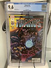 THANOS #14 COSMIC GHOST RIDER 2ND APPEARANCE MARVEL CGC 9.6 NM+ picture