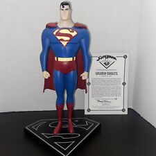 Superman Animated Series Comic Book Statue WB LTD ED Maquette picture