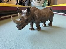 Schleich 14394 African Black Rhinoceros Male 2008 Retired Figure Safari Toy picture