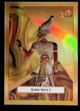King Seti I * Gold Foil 29/50 2026 Pieces #282 picture