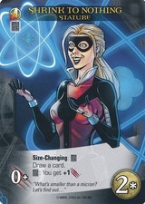 STATURE Upper Deck Marvel Legendary SHRINKING TO NOTHING picture