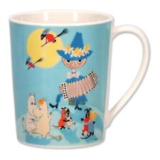 2024 Moomin Official Limited Mug Celebrating Tove Jansson Playing Music Snufkin picture