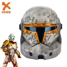 Xcoser 1:1 SW Clone Commander Gregor Helmet Cosplay Props Replicas Halloween picture