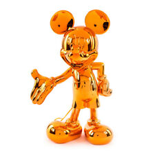 Authentic New Disney Leblon Delienne Mickey Mouse Welcome Chrome Brass 12 INCH  picture