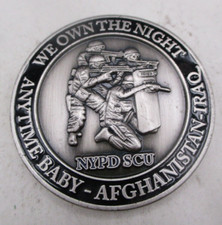 NYPD SCU Joint Improvised Explosive Device Defeat Organization Challenge Coin picture