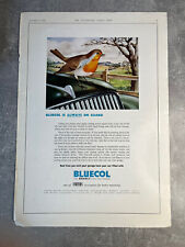 Smith's Bluecol Anti-Freeze - Vintage Advertising - Original Advert - Nov 1954 picture