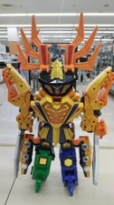 BANDAI Robot Soft Vinyl Doll With Die Kai Shinken-o Dustwood Origami Used picture