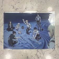 MAPPA 15th Anniversary Anime Illustration, Attack on Titan, Shingeki no kyojin picture
