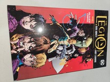 The Legion Volume 1 TPB DC Comics Dan Abnett Andy Lanning picture