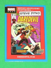 2020 Upper Deck Marvel Ages Artist Spotlight Steve Ditko #ASF-10 INSERT CARD picture