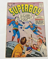 Superboy #68 DC 1958 1st Appearance & Origin of Bizarro Key-GD-VG picture