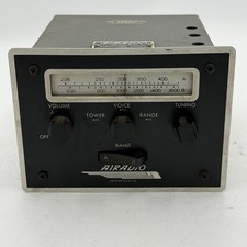 Airadio SU-52B Aircraft Radio Receiver 12V Vintage Aviation Tube Unit picture