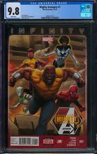 Mighty Avengers #1 (2013) ⭐ CGC 9.8 ⭐ 1st Monica Rameau as Spectrum Marvel Comic picture
