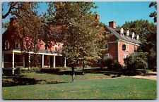 South Sudbury Massachusetts 1950s Postcard Wayside Inn Tavern picture