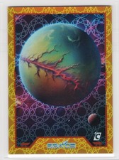 Cardsmiths Space - Galactic Edition - Exoplanet #42 - Beryl 12/149 picture