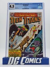 Teen Titans #1 Comic Book 1966 CGC 4.5 Batman Aquaman Flash Cameo to Team picture