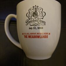 Breeders Crown July 31 2004 Coffee Mug picture