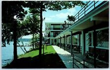 Postcard - The Shoreline Rooms - The Georgian - Lake George, New York picture