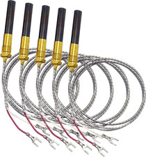 5 Pcs 24" Aluminum 750Mv Thermopile Generator for Fireplace picture