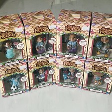 Ganz Tail Towns Friends - Lot of 8 Figurines - Facebook Game - Series 1 - New picture
