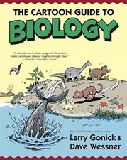 The Cartoon Guide to Biology: - Paperback, by Gonick Larry; Wessner - Very Good picture
