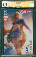Supergirl 20 SS 9.8 Artgerm Variant Cover 6/18 picture