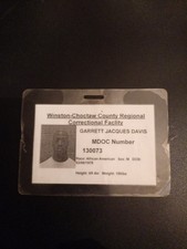 Neuron/Ai History Experiment Prison ID picture