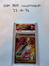 Pokemon Mega Gardevoir ex 159/132 Mega Evolution Full Art ACE 9 Mint 2025 picture