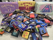 🐫 CAMEL - GENUINE TASTE MATCHBOOK LOT picture