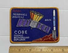 NASA McDonnell Douglass COBE Cosmic Background Explorer Delta Souvenir Patch picture