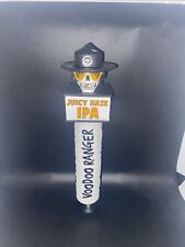 New Belgium Voodoo Ranger Juicy Haze IPA Draft Beer Tap Handle NEW No Box HTF picture