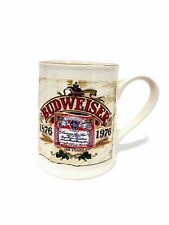Budweiser Centennial Mug 100 Year Anniversary 1976 “Collectors - Very Rare” picture
