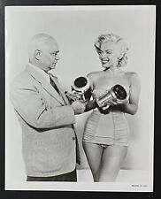 1953 Marilyn Monroe Original Photo Promotion For CinemaScope Lens picture