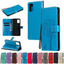 Tree Cat Leather Flip Wallet Phone Case For LG Stylo 6 7 K92 K52 K51 V60 K61 picture