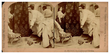 Men Apologizing to Women, ca.1900, Stereo Vintage Print st picture