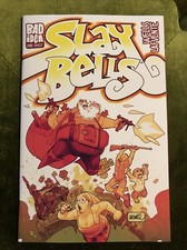 “Slay Bells” #1 (2021 Bad Idea) + “For A Good Time Call…” B-Side Zeb Wells NM picture