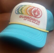 Guardians Of The Galaxy Cosmic Rewind Retro 80s Adjustable Hat Disney Parks. picture