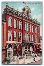 c1910 Pastors Tammany Society Hall Entrance New York NY Unposted Postcard picture