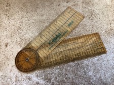Pharmaceutical Drug Rep Giveaway Ruler CEFADYL Bristol Discontinued Antibiotic picture