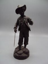 Tom Sawyer from M. Twain USSR russian Cast Iron metal figurine statue KUSA 5745 picture