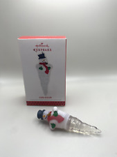 2013 Hallmark Cool Icicles Snowman 1st in Series Keepsake Ornament picture