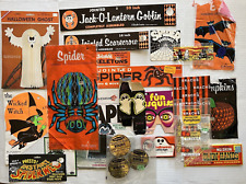 Vintage Halloween Packaging Lot Of 23 Empty picture