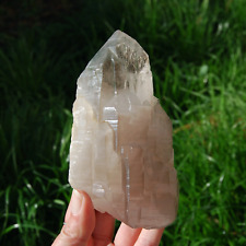 5.75in XL Himalayan Smoky Quartz Crystal Cathedral, Record Keepers, Skardu, Paki picture
