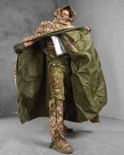 Anti-Thermal Imaging Tactical Poncho Cloak Foil Barrier Pixel🇺🇦.. picture