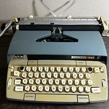 SMITH CORONA Electra 120 Typewriter with Case  1969 Works Vintage 2721 picture