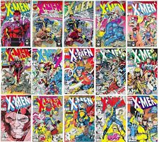 X-MEN #1 ALL VARIANTS &2-11 15 ISS LOT ALL JIM LEE ART 9.6/NM+ GEMS SHIP FREE picture