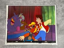 Back To The Future (TV Series) Production Animation Cell Marty McFly 1991 picture