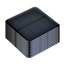 10pcs Mini Monocrystalline Solar Cells Solar System Kit 50mm X 50mm/1.96" X 1... picture